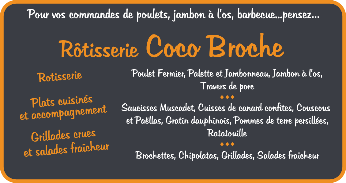 Rôtisserie Coco Broche Lz Baule 